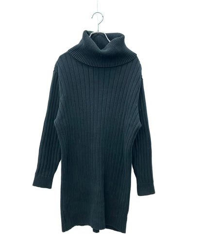 ARMANI EXCHANGE タートルネック ロング丈ニット ワンピース プルオーバー 6GYM2A-YMS7Z レディース SIZE S アルマーニエクスチェンジ