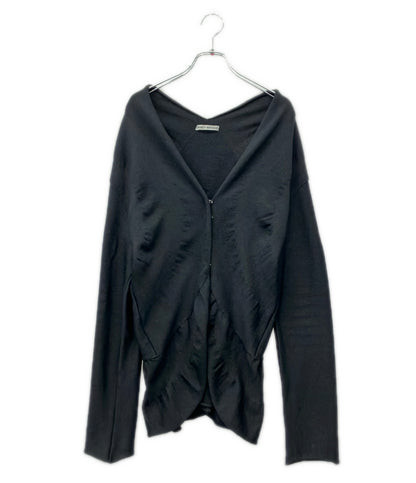 ISSEY MIYAKE 長袖 ニットカーディガン IM53KO513 レディース SIZE 3 イッセイミヤケ