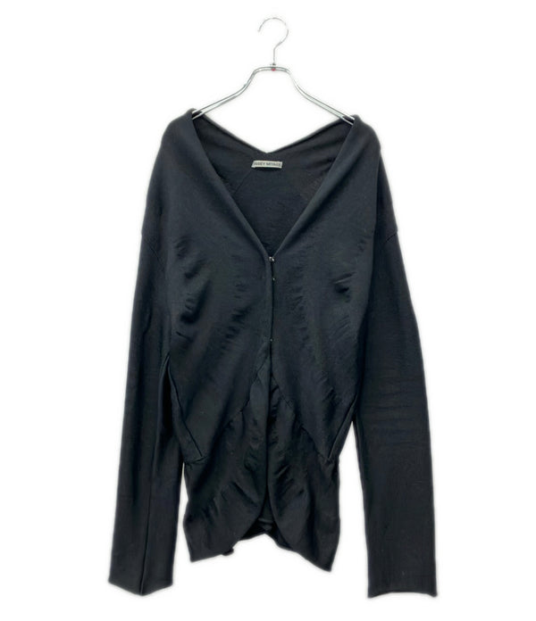 ISSEY MIYAKE 長袖 ニットカーディガン IM53KO513 レディース SIZE 3 イッセイミヤケ