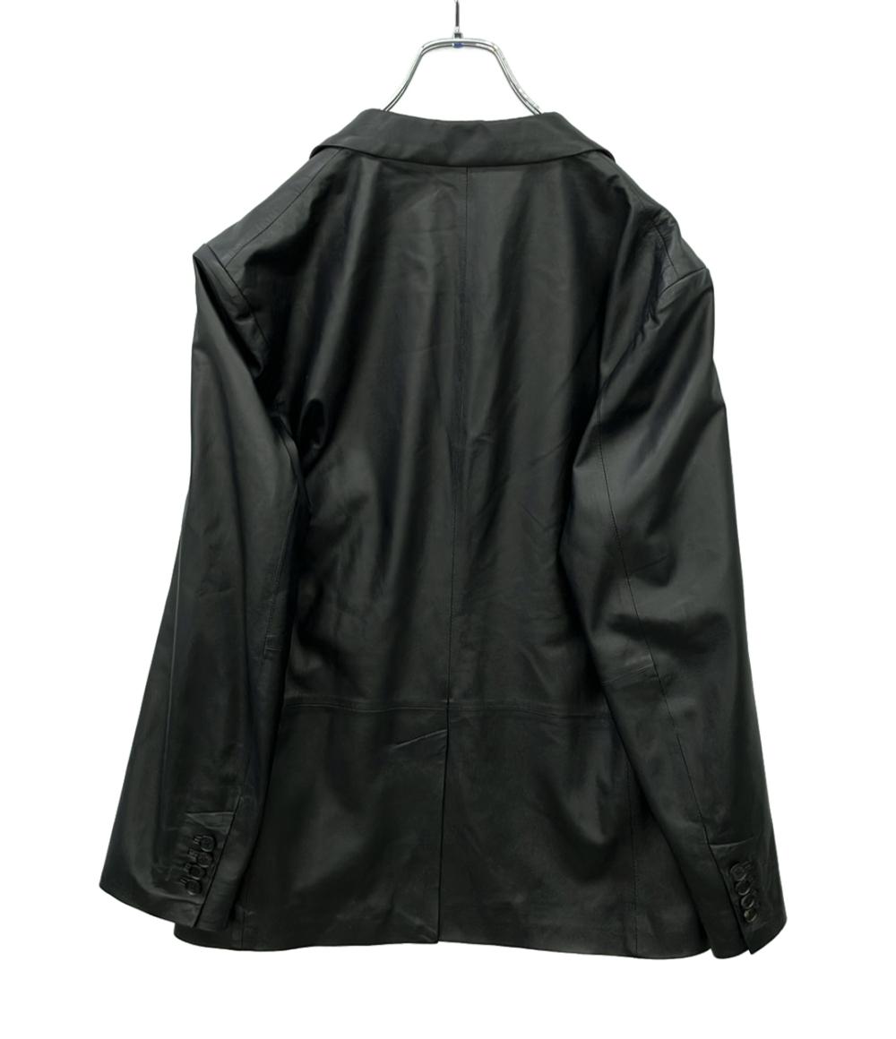 美品 JOSEPH HOMME レザージャケット メンズ SIZE 48 (L) ジョゼフオム