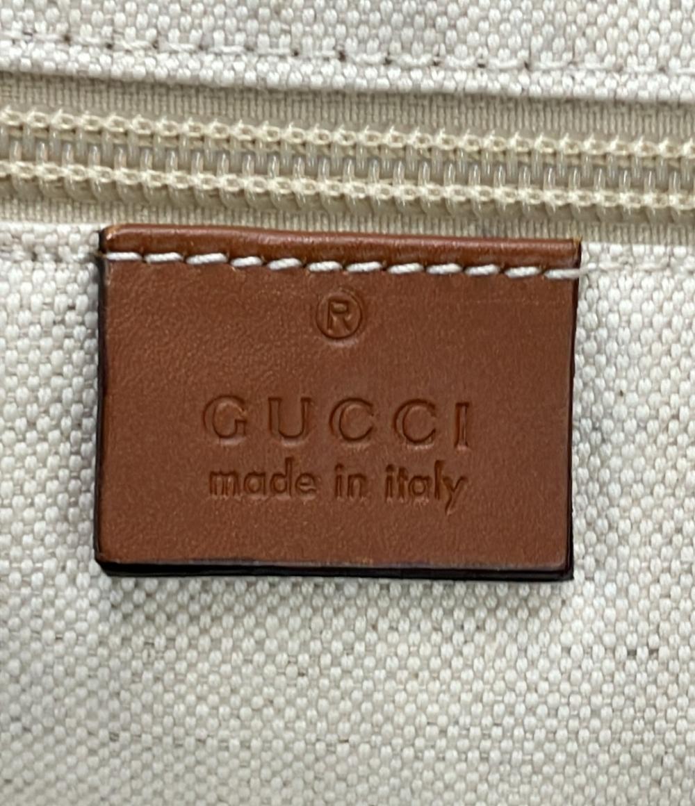 訳あり グッチ トートバッグ GG柄 ナイロン GGキャンバス 286198 20047 レディース GUCCI