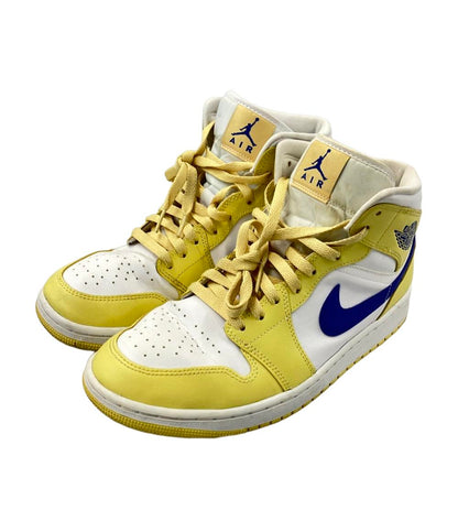 NIKE ミドルカットスニーカー WMNS AIR JORDAN 1 MID BQ6472-701 レディース SIZE 27.5 (XL) ナイキ
