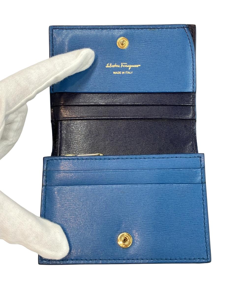 サルヴァトーレフェラガモ 二つ折り財布 ガンチーニ レディース Salvatore Ferragamo