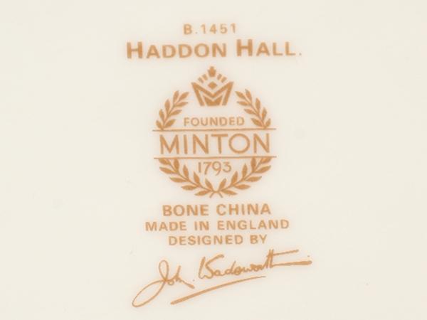 ミントン B＆Bプレート 皿 27cm ハドンホール Minton