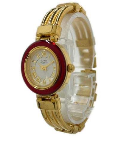 アンクライン 腕時計 クオーツ ホワイト AL21 レディース ANNE KLEIN