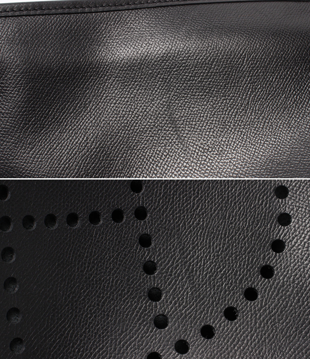 HERMES ショルダーバッグ  □I刻印 斜め掛け ゴールド金具 ヴォーエプソン エブリン1GM レディース メンズ エルメス