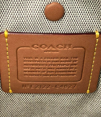 コーチ 2WAY ハンドバッグ ショルダーバッグ 斜め掛け C4827 レディース COACH