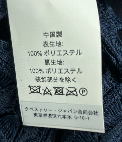Kate Spade 半袖ワンピース 総レース ネイビー レディース SIZE 0 (XS) ケイトスペード