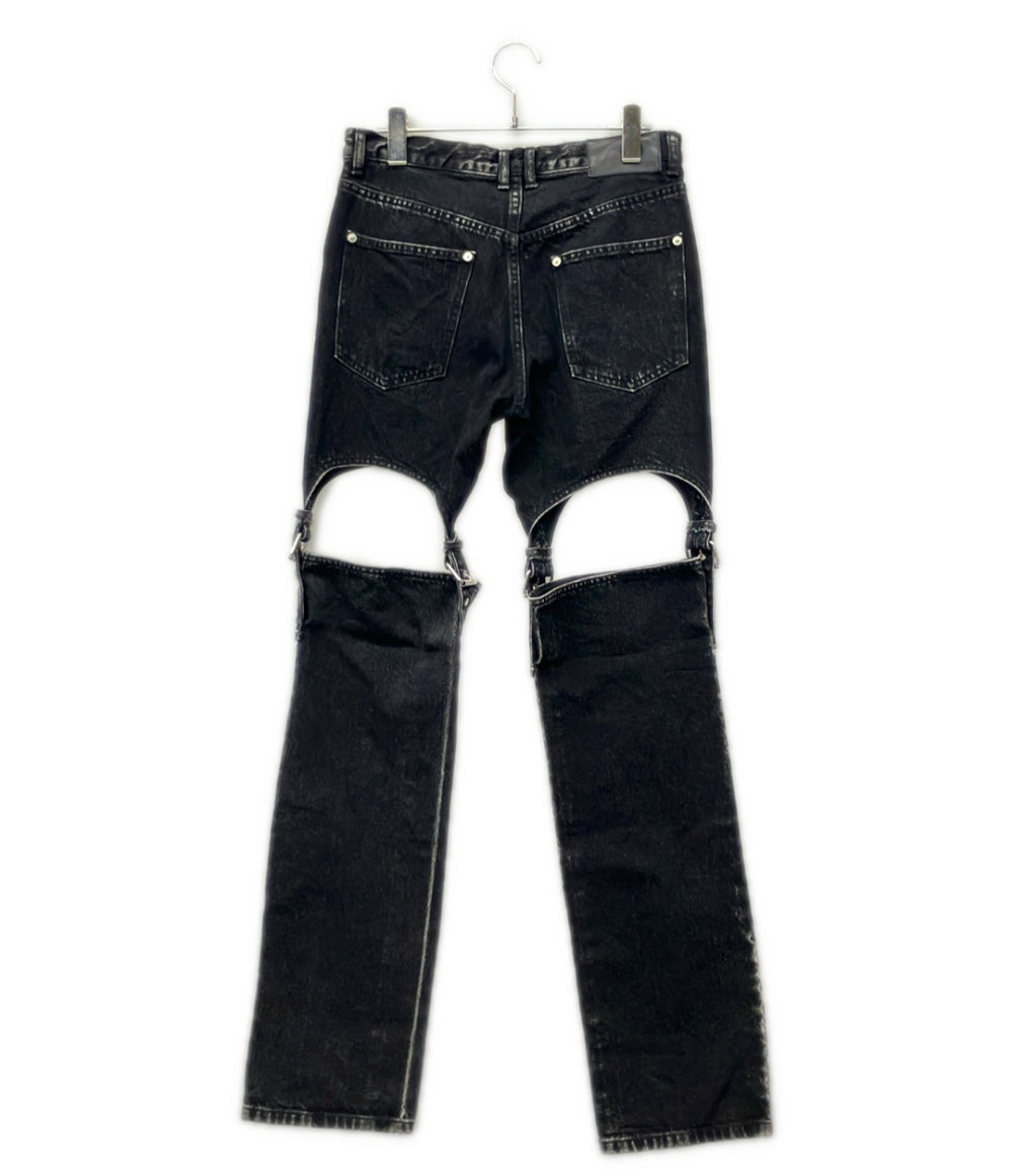 JOHN LAWRENCE SULLIVAN デタッチャブル デニムパンツ メンズ SIZE 44 ジョンローレンスサリバン