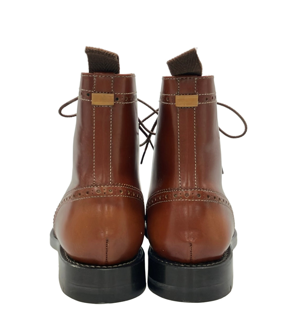 美品 REGAL ショートブーツ レースアップブーツ レディース SIZE 22.5 リーガル