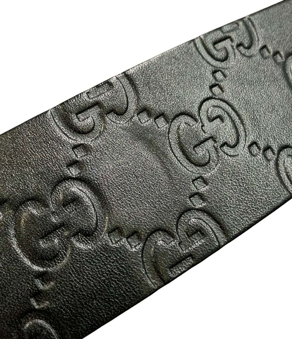 GUCCI ベルト インターロッキングG グッチシマ 182320 525040 メンズ グッチ