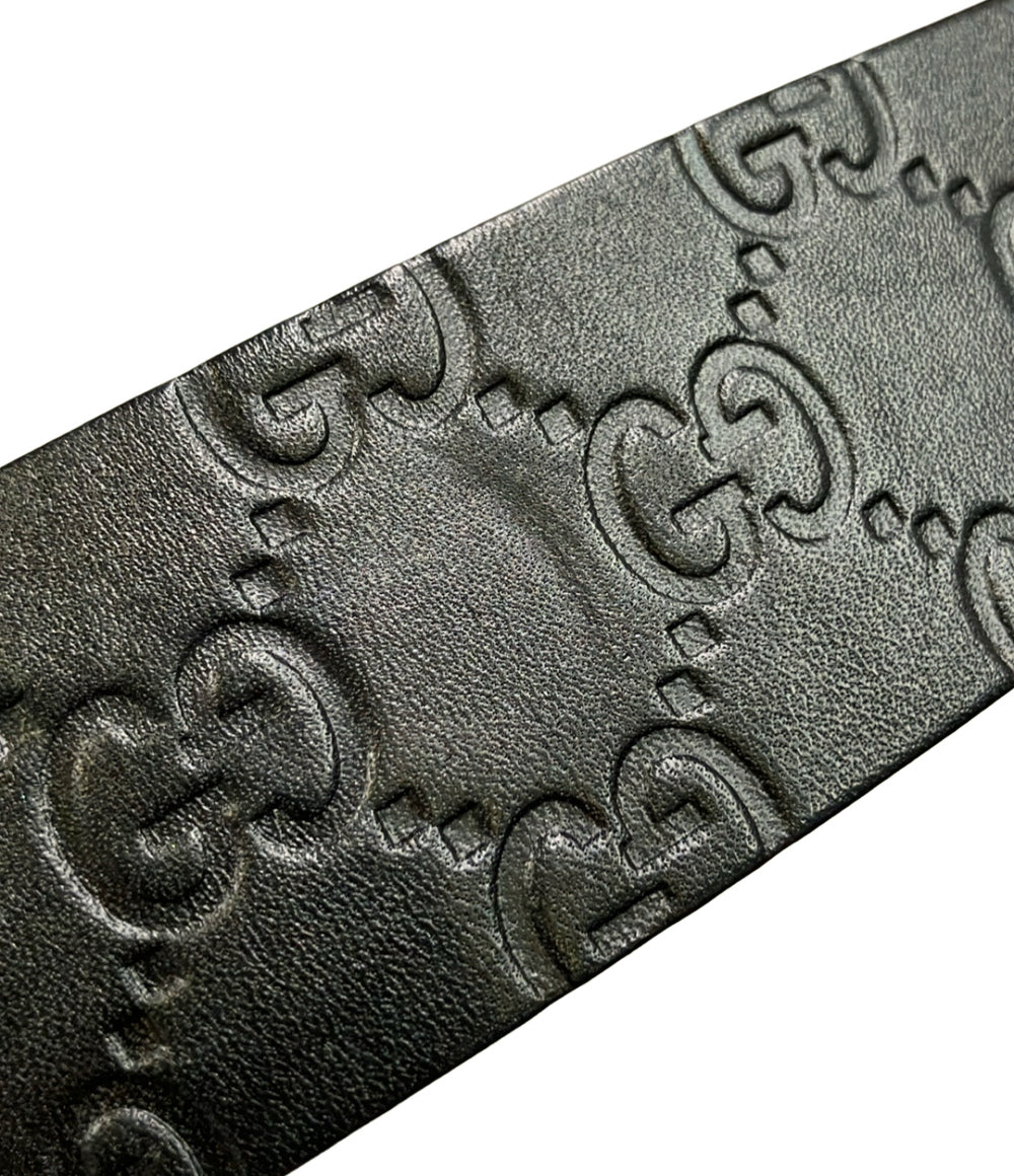 GUCCI ベルト インターロッキングG グッチシマ 182320 525040 メンズ グッチ