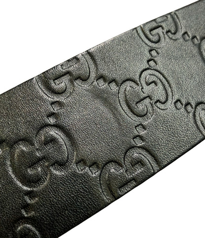 GUCCI ベルト インターロッキングG グッチシマ 182320 525040 メンズ グッチ