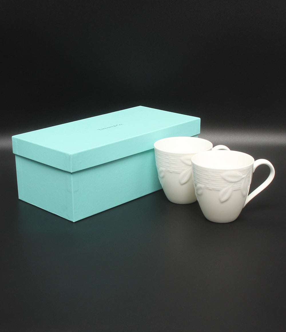 Tiffany & Co. マグカップ 2点セット ペア テラス ティファニー
