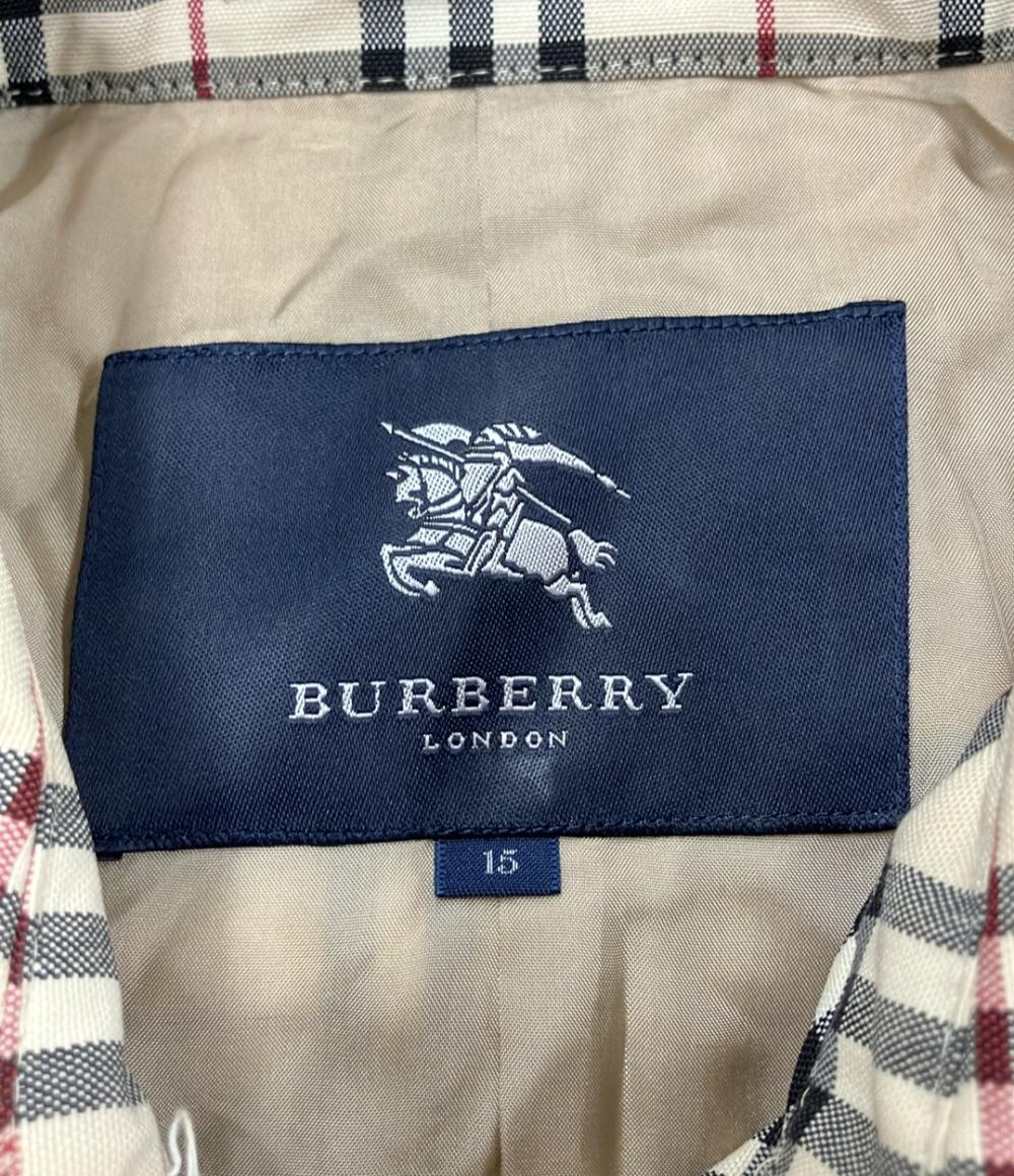 バーバリーロンドン チェックコート レディース SIZE 46 (M) BURBERRY LONDON