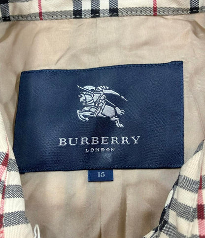 バーバリーロンドン チェックコート レディース SIZE 46 (M) BURBERRY LONDON