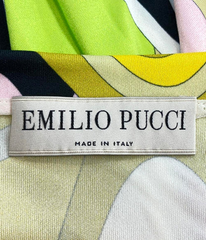 美品 Emilio Pucci 長袖 ワンピース レディース SIZE 38 (S) エミリオ・プッチ