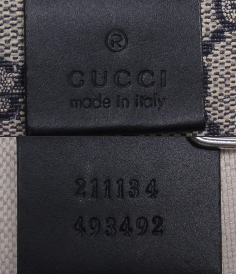 グッチ トートバッグ GGスプリーム シェリーライン 211134 レディース GUCCI