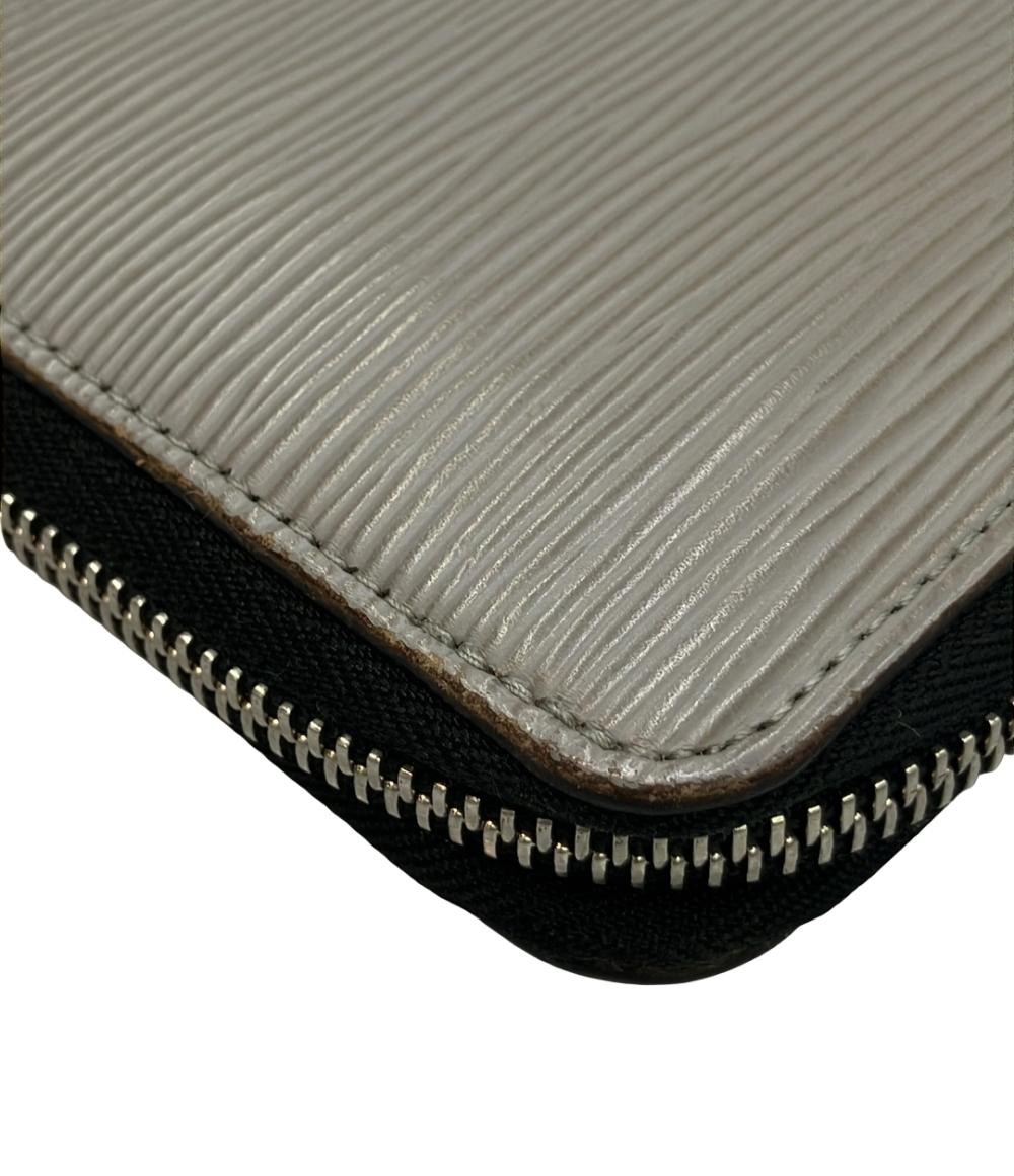 LOUIS VUITTON ラウンドファスナー長財布 エピ ダミエ ジッピー