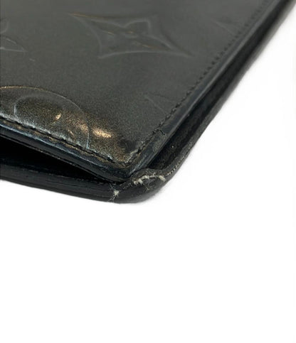 ルイ・ヴィトン 手帳カバー アジェンダポッシュ モノグラムマット R20952 メンズ LOUIS VUITTON