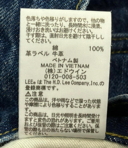 Lee nano universe デニムセットアップ Lee 101 LB0611 LB0612 メンズ SIZE S リー ナノユニバース