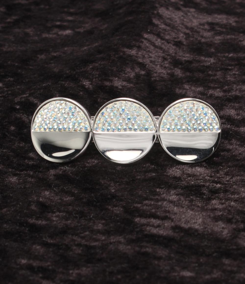 美品 スワロフスキー ヘアクリップ バレッタ レディース SWAROVSKI