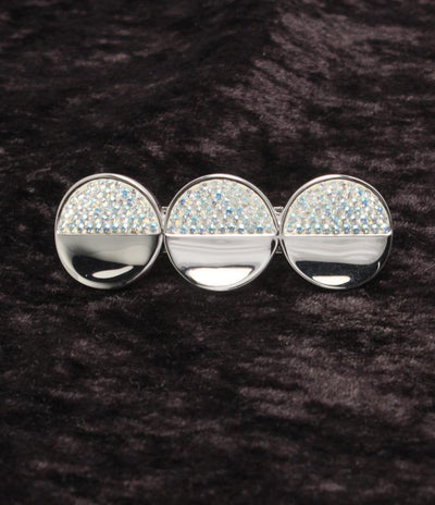 美品 スワロフスキー ヘアクリップ バレッタ レディース SWAROVSKI