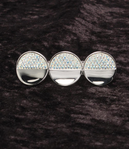 美品 スワロフスキー ヘアクリップ バレッタ レディース SWAROVSKI
