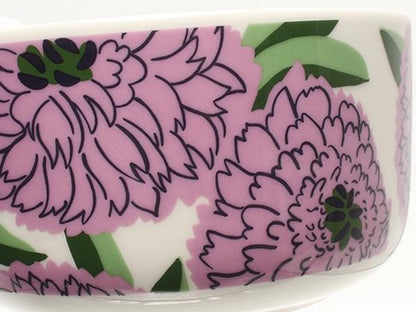 美品 Marimekko ボウル 皿 2点セット 12cm プリマヴェーラ ライラック マリメッコ