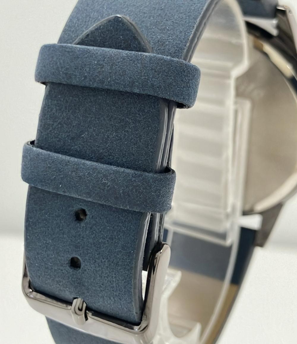 ナティート 腕時計 クオーツ シルバー FDC105 メンズ nattito