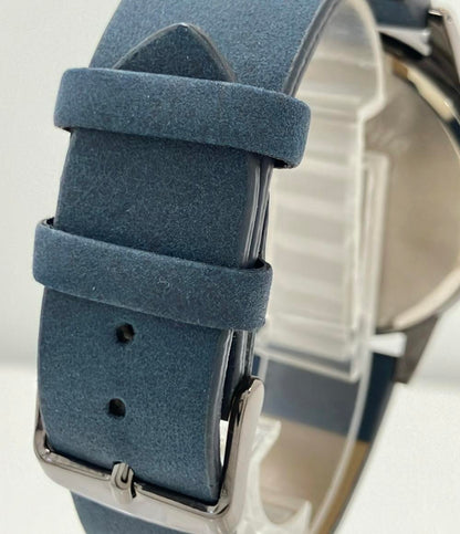 ナティート 腕時計 クオーツ シルバー FDC105 メンズ nattito