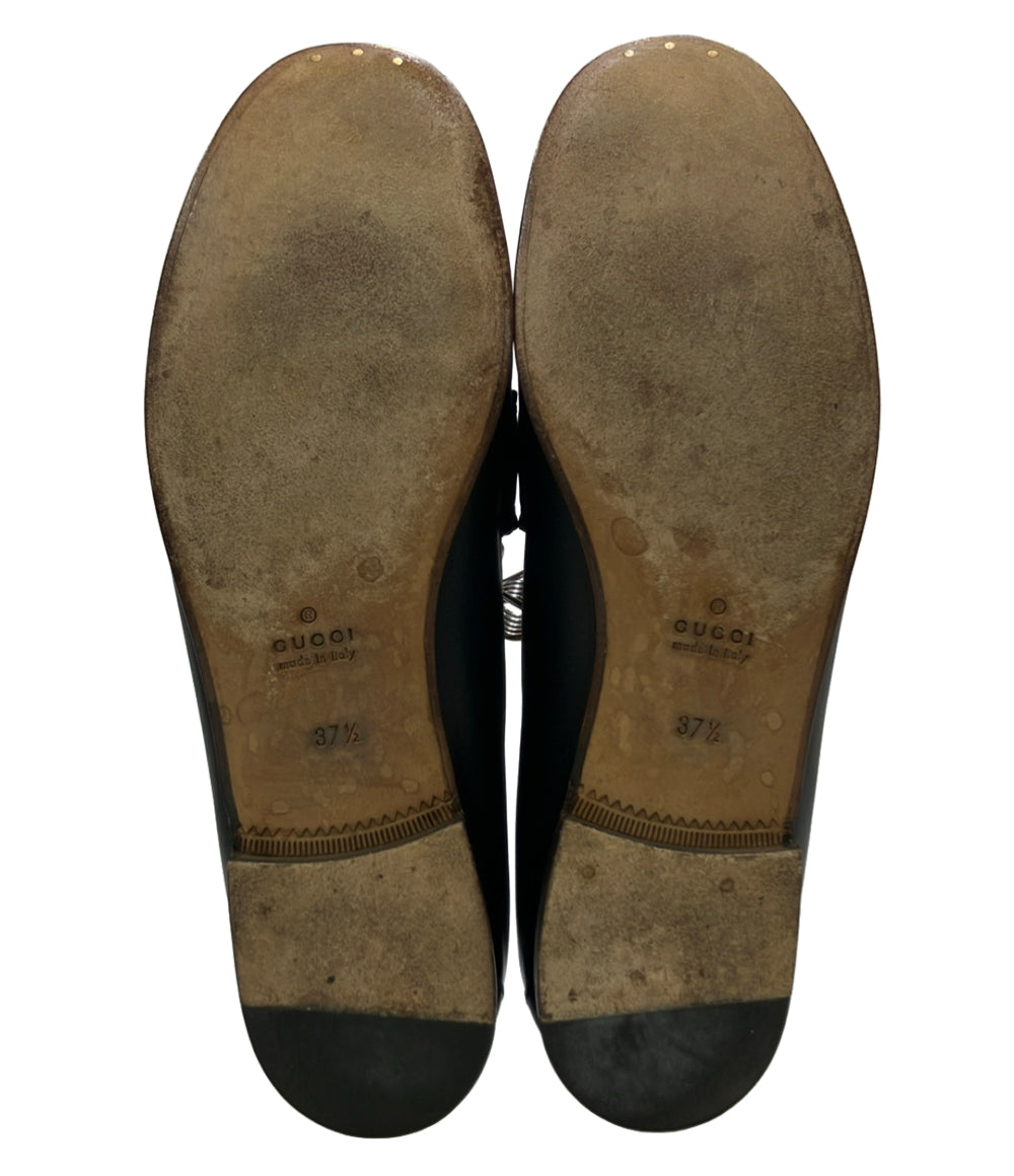 GUCCI ホースビットローファー 384874 レディース SIZE 37 1/2 グッチ