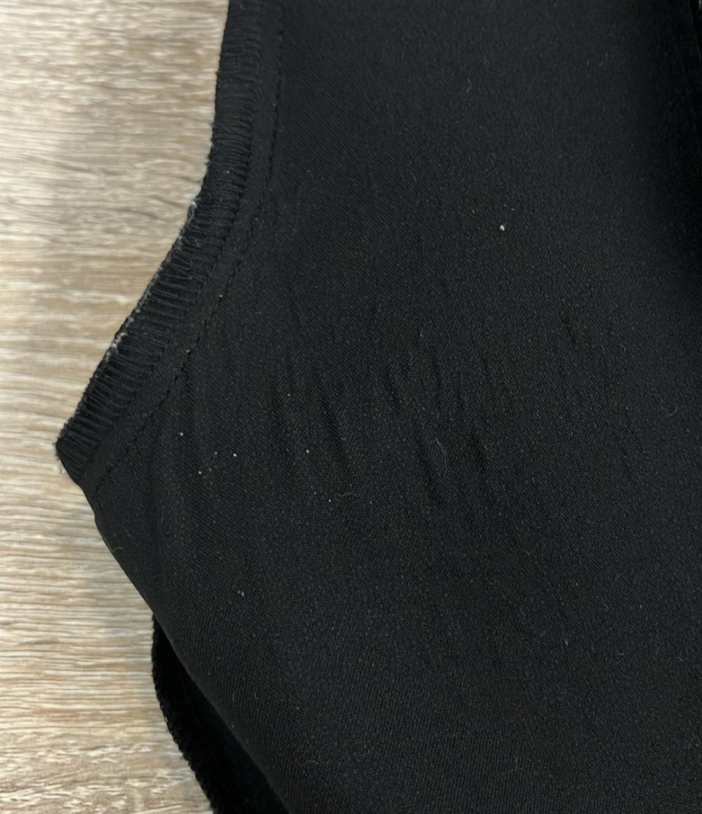 BORDERS at BALCONY 長袖ブラウス Vネック BD1921-3C-01 レディース SIZE 36 (XS) ボーダーズ アット バルコニー