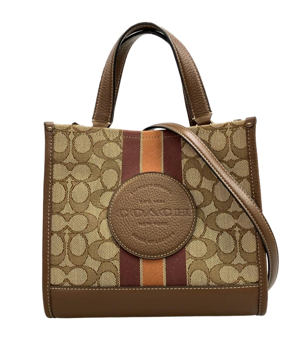 COACH ハンドバッグ ショルダーバッグ 2WAY 斜め掛け シグネチャー