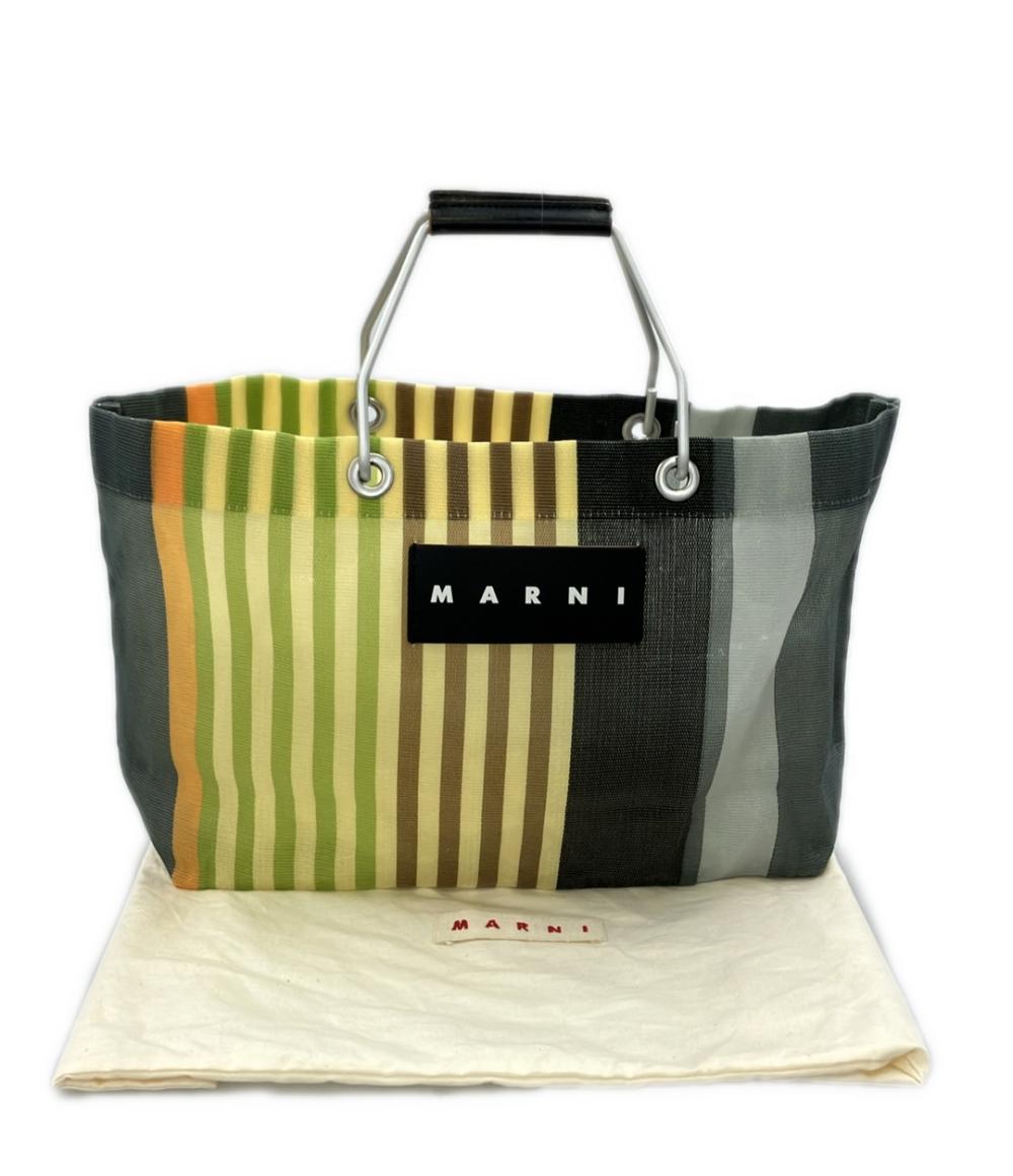 MARNI MARKET ハンドバッグ トートバッグ フラワーカフェ レディース マルニマーケット