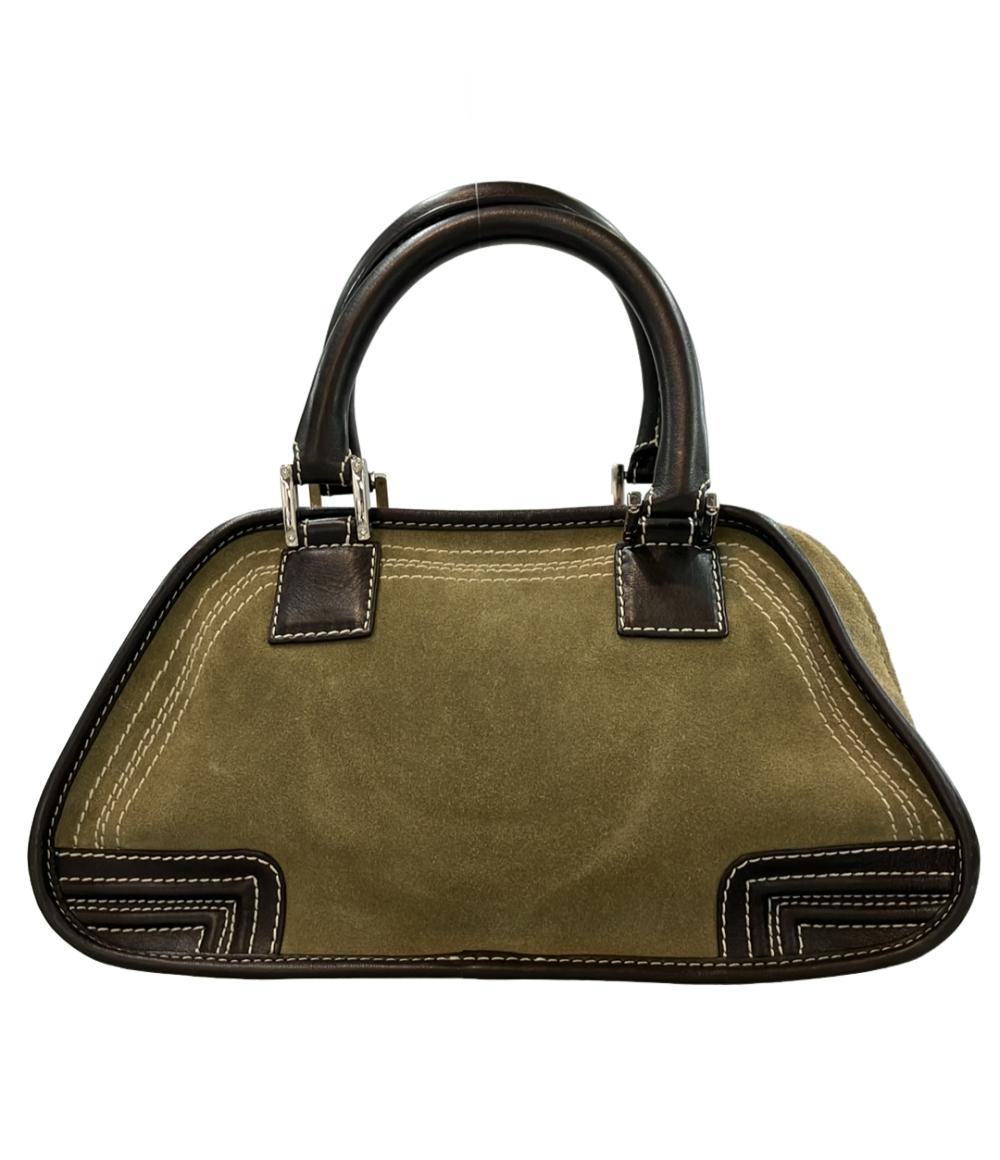 LOEWE ハンドバッグ アナグラム スエード レディース ロエベ – Rehello