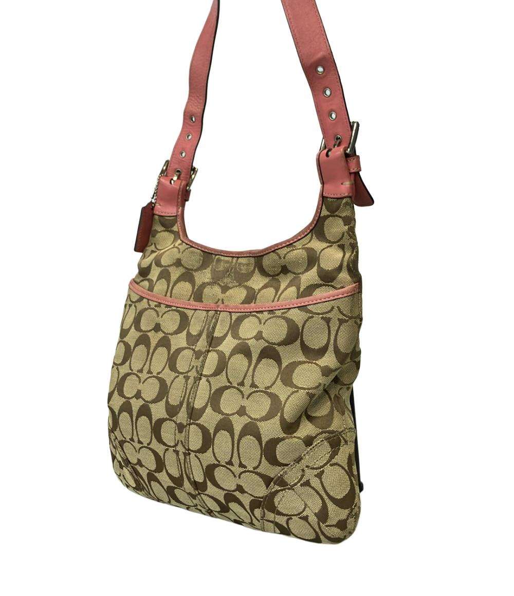 COACH ショルダーバッグ シグネチャー F14182 レディース コーチ