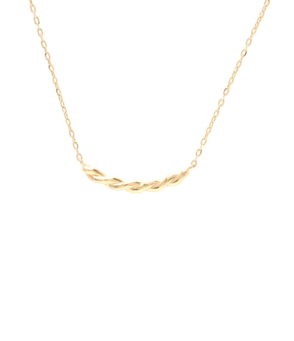 美品 ete ネックレス K10 レディース エテ