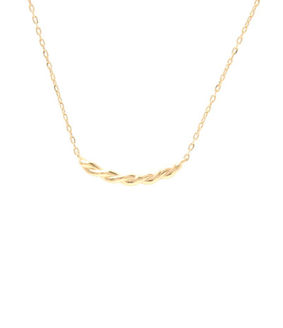 美品 ete ネックレス K10 レディース エテ