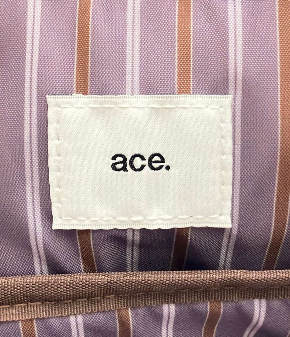 美品 ACE 2wayハンドバッグ リュック レディース エース