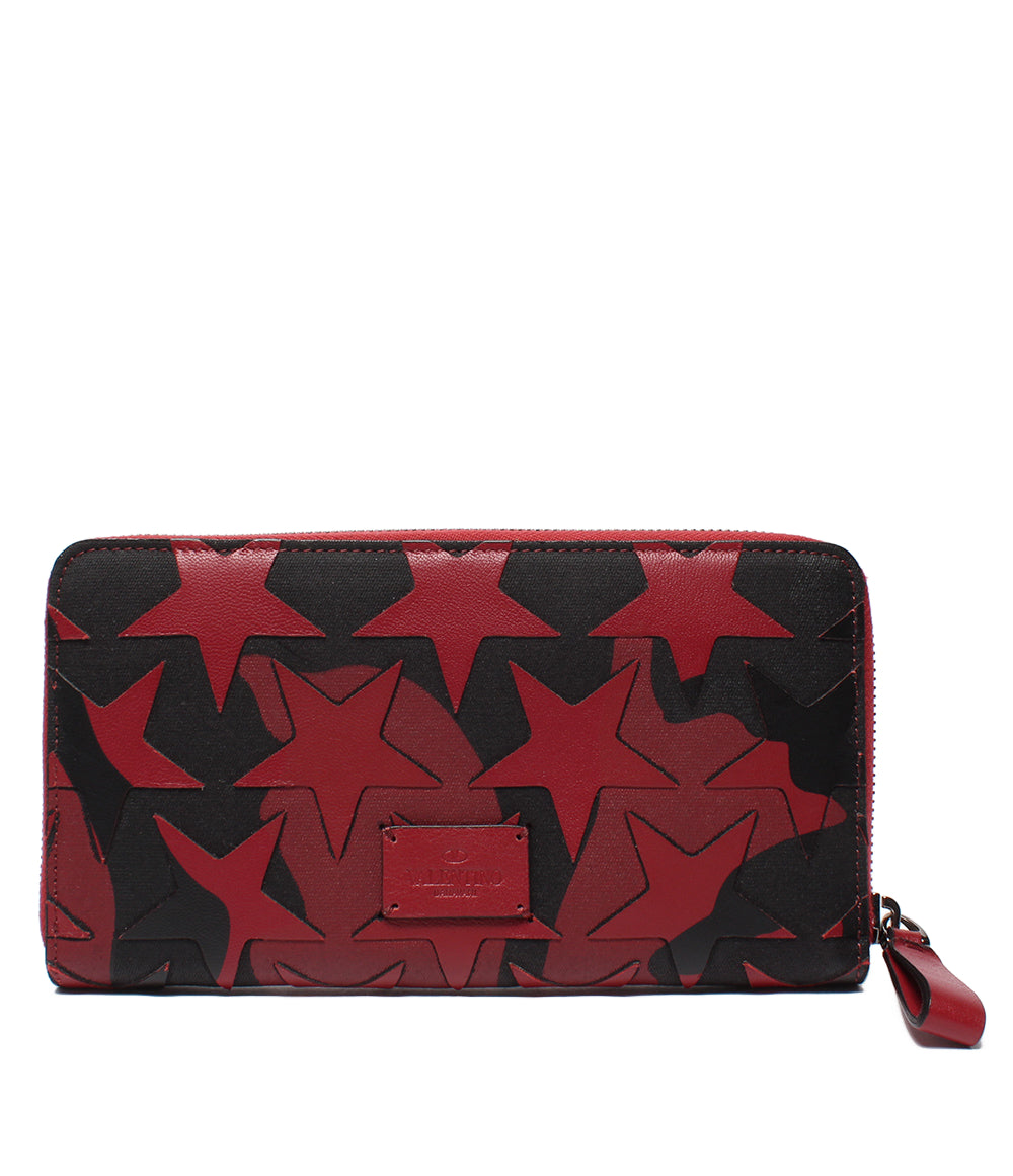 PRADA ラウンドファスナー長財布 サフィアーノ メンズ プラダ