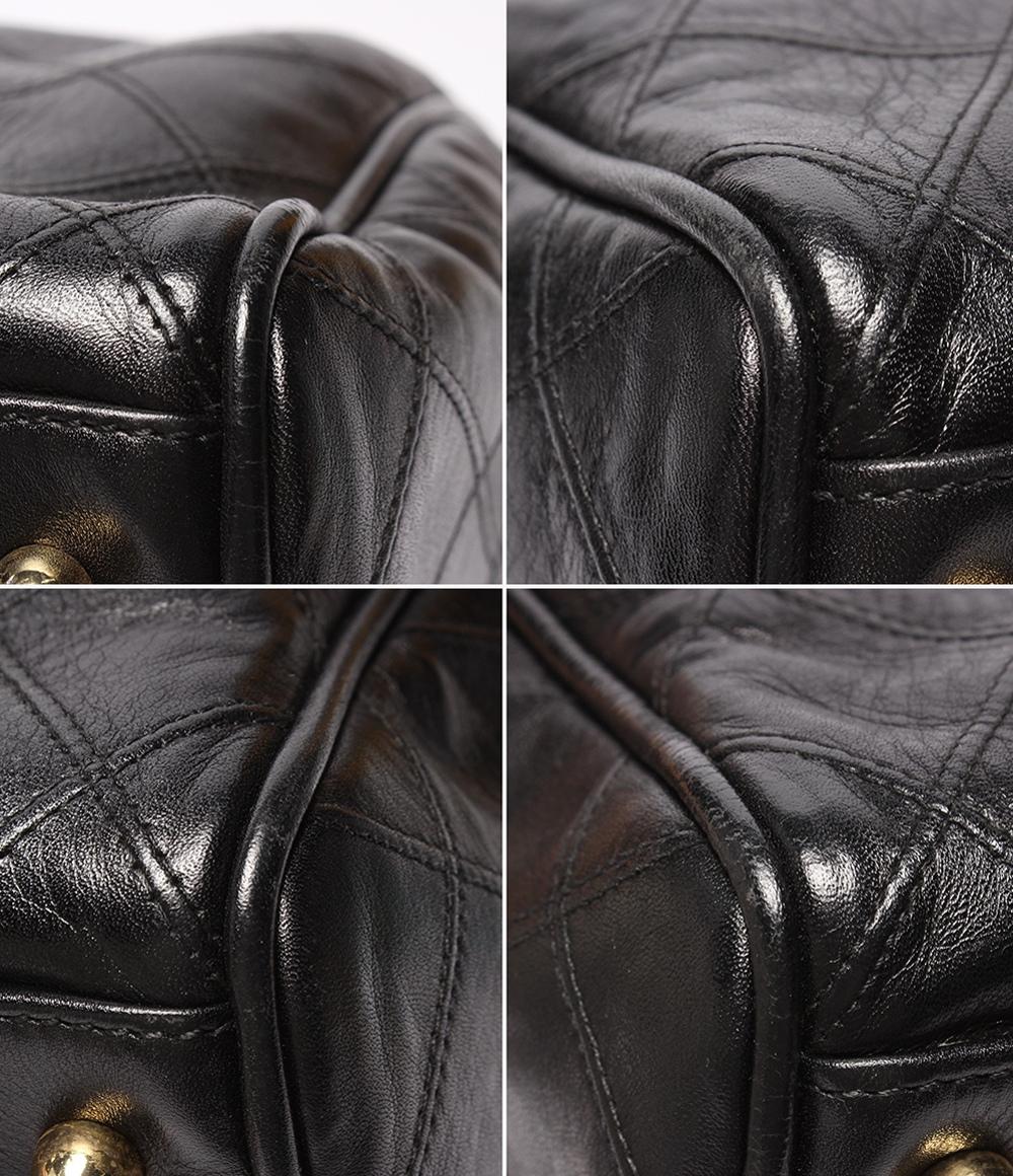 CHANEL 2way ミニボストンバッグ ハンドバッグ ショルダーバッグ 肩掛け ゴールド金具 ビコローレ レディース シャネル