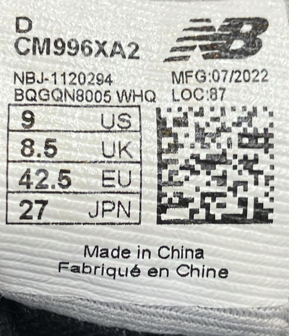 ニューバランス ローカットスニーカー CM996XA2 メンズ SIZE 27.0 (L) NEW BALANCE