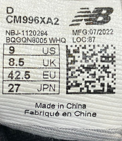 ニューバランス ローカットスニーカー CM996XA2 メンズ SIZE 27.0 (L) NEW BALANCE