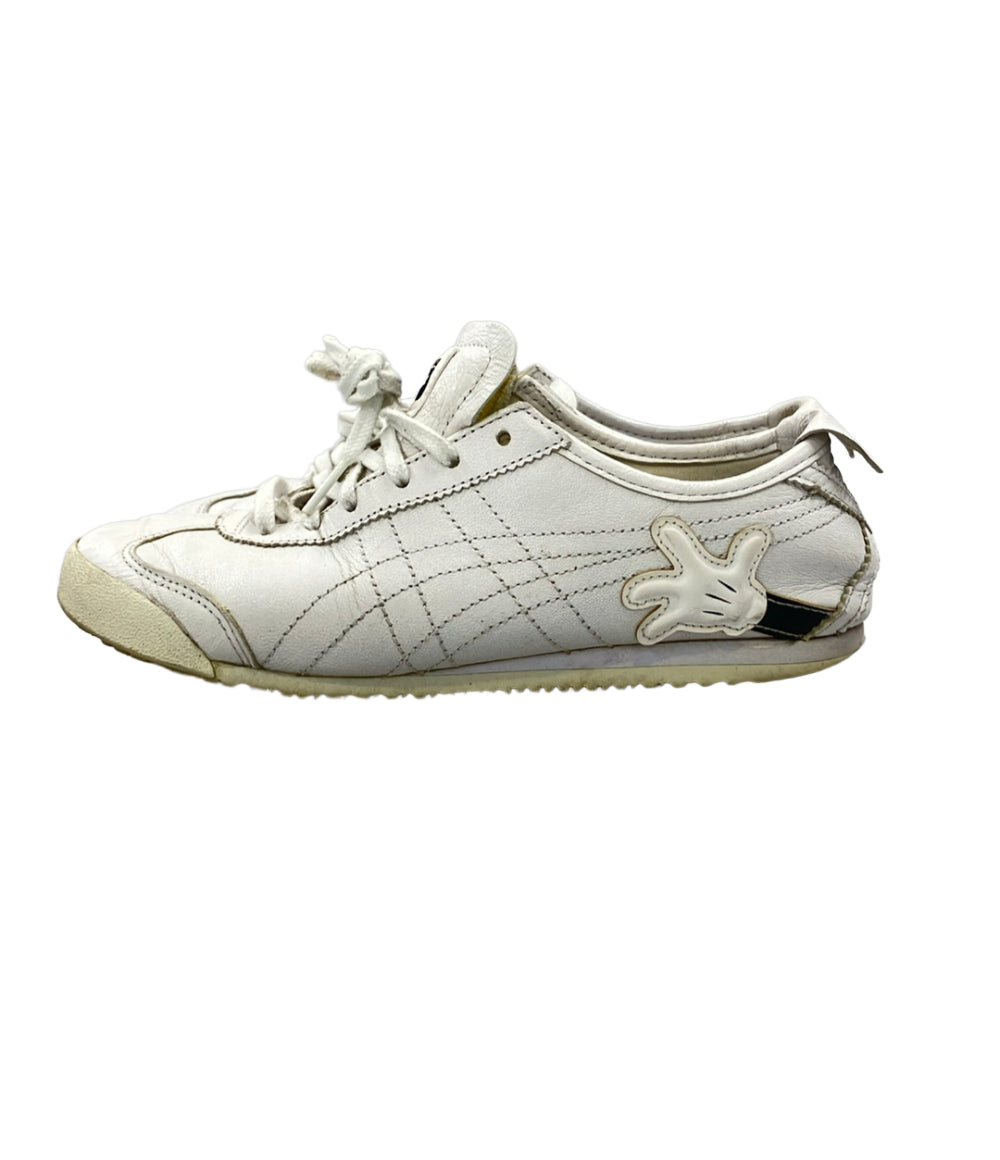 ONITSUKA TIGER ローカットスニーカー × ディズニー ミッキーマウス MEXICO 66 D8G4L レディース SIZE 23.5 (M) オニツカタイガー