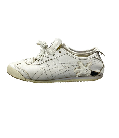 ONITSUKA TIGER ローカットスニーカー × ディズニー ミッキーマウス MEXICO 66 D8G4L レディース SIZE 23.5 (M) オニツカタイガー