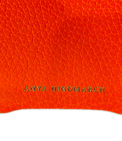 美品 アニヤ・ハインドマーチ スマホケース ショルダーストラップ付き iPhoneX レディース Anya Hindmarch