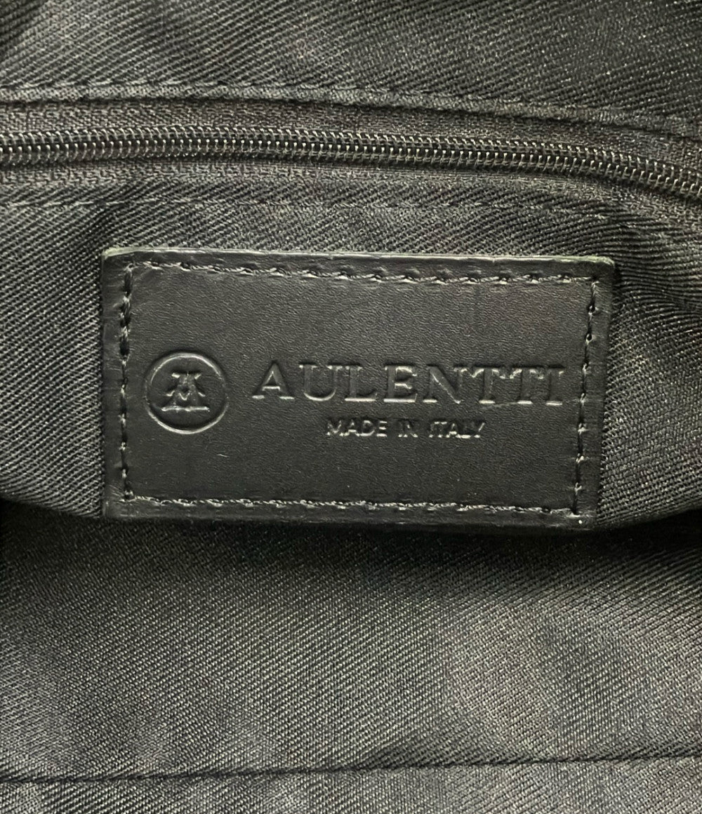 AULENTTI 2way ハンドバッグ ショルダーバッグ 斜め掛け スエード ミニボストン レディース オウレンティ
