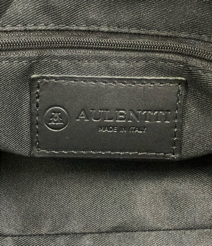 AULENTTI 2way ハンドバッグ ショルダーバッグ 斜め掛け スエード ミニボストン レディース オウレンティ