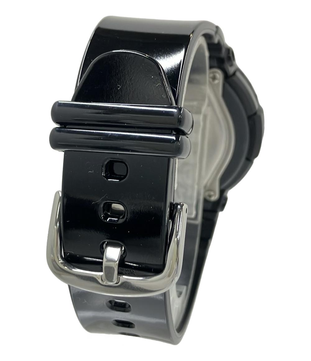 CASIO 腕時計 ネオンダイヤル Baby-G クオーツ ブラック BGA-130-1BJF